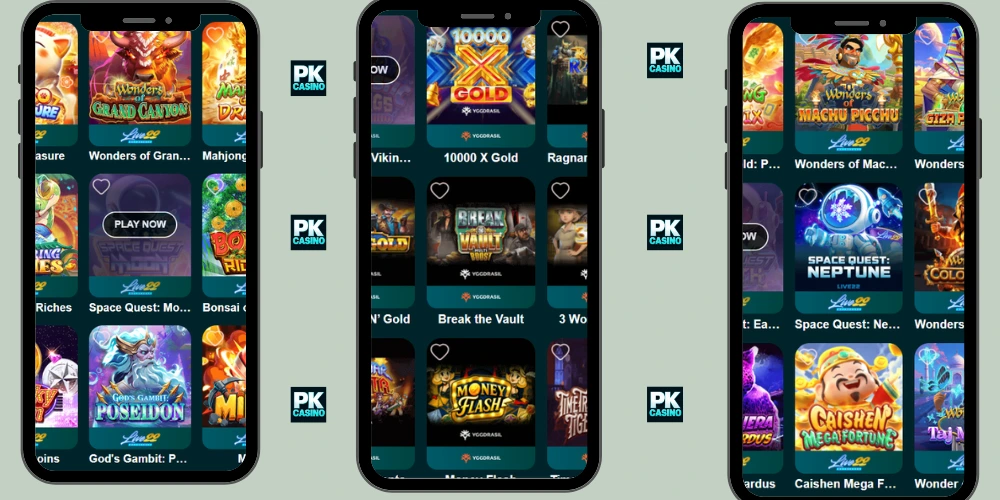 PKcasino apk