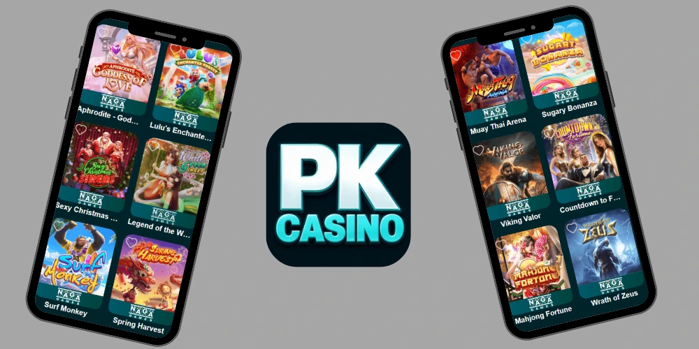 pkcasino game app
